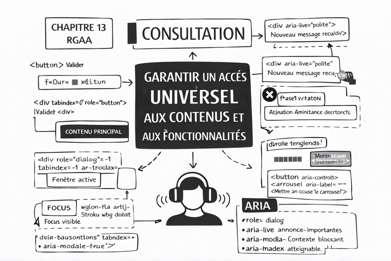 Illustration pour l'article relatif au chapitre 13 : Consultation