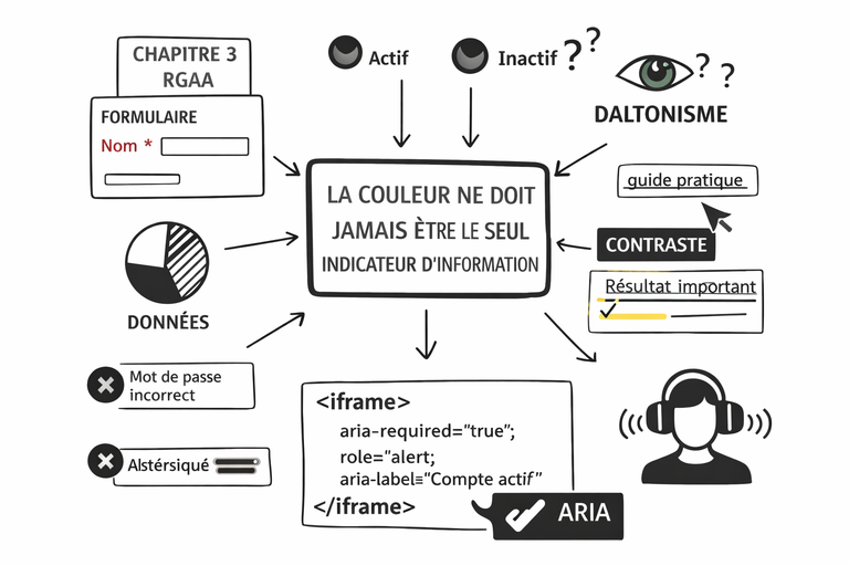 Illustration pour l'article relatif au chapitre 3 : Les couleurs
