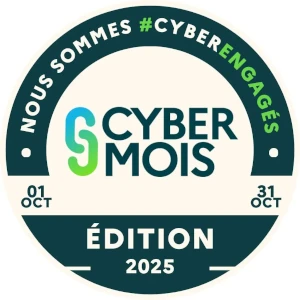 Description du Logo du cybermois 2025