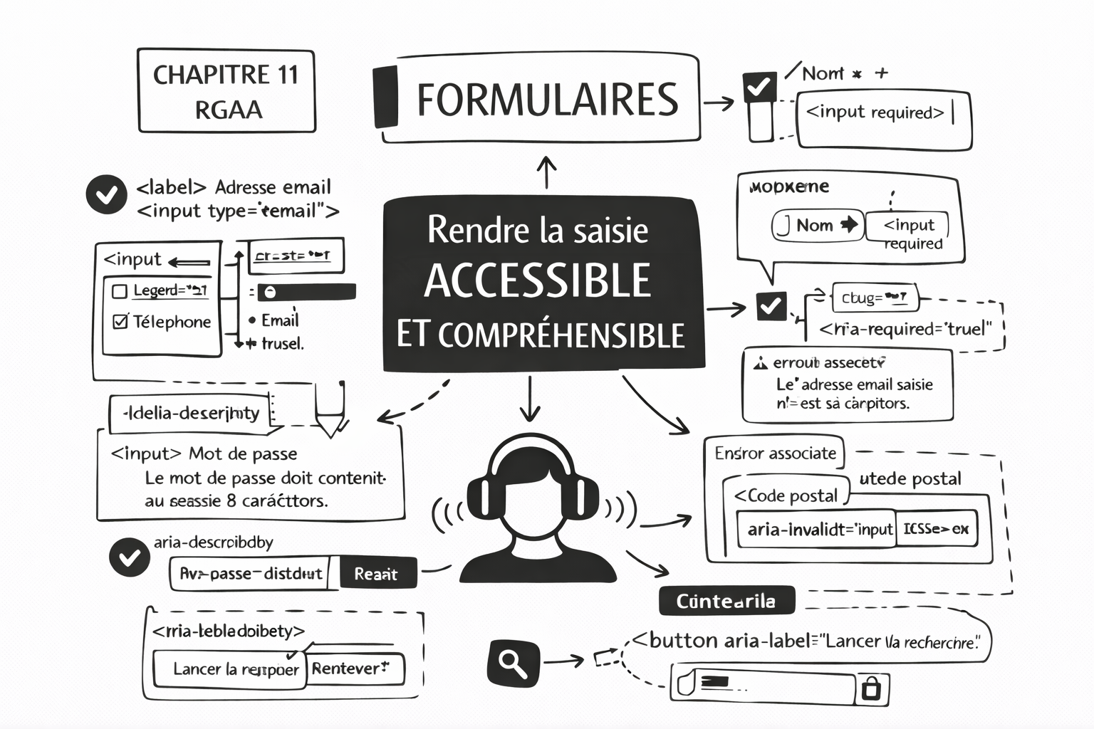 Illustration pour l'article relatif au chapitre 11: Tableaux