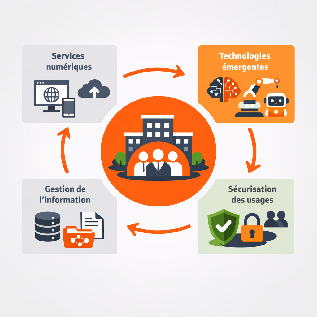 Illustration de la conformité numérique pour les PME
