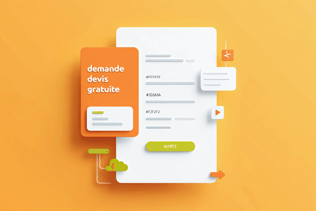 Illustration représentant la possibilité de réaliser des devis gratuits