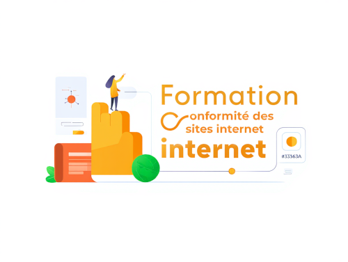 Description de Formation Conformité des sites internet – Niveau avancé