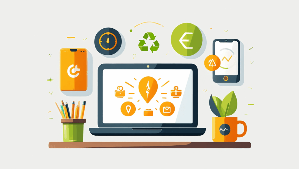 Image représentant la sensibilisation à la sobriété numérique