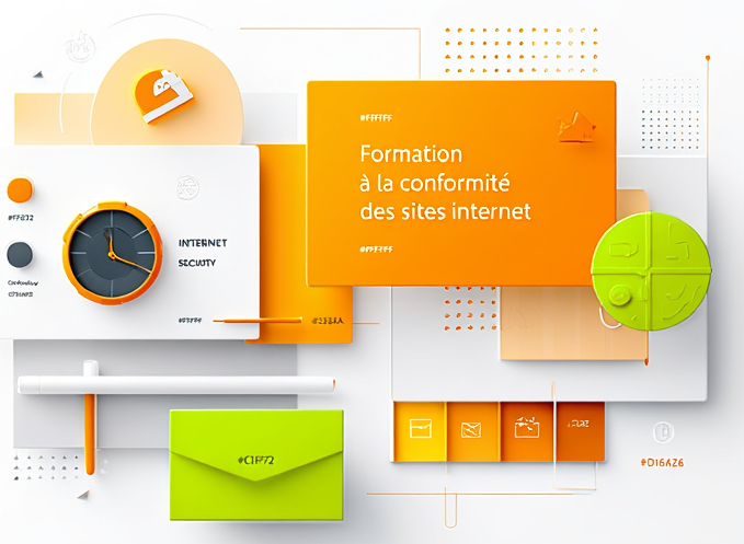 Image représentant la Formation à la conformité des sites internet - Niveau avancé 